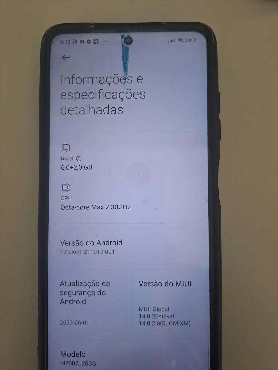 Smartphone xiami Poco X3 NFC - Foto 2