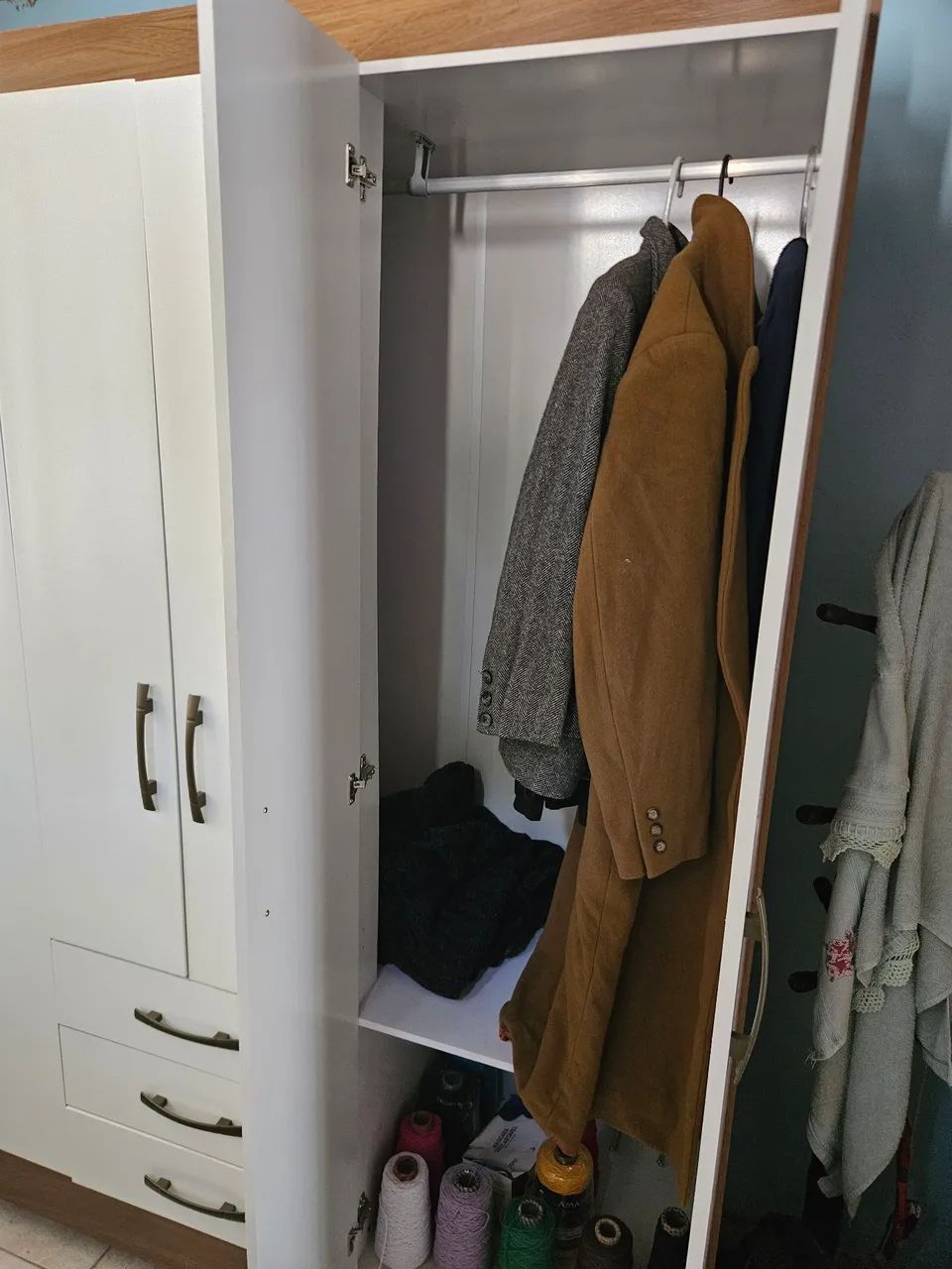 Guarda roupas médio  - Foto 4