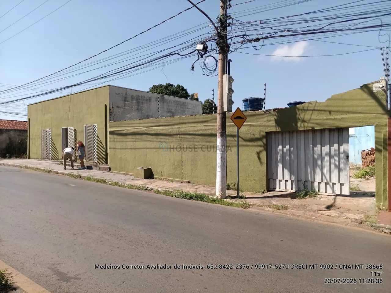 Vendo!!! imóvel comercial de esquina próximo ao aeroporto de Várzea Grande MT - Foto 3
