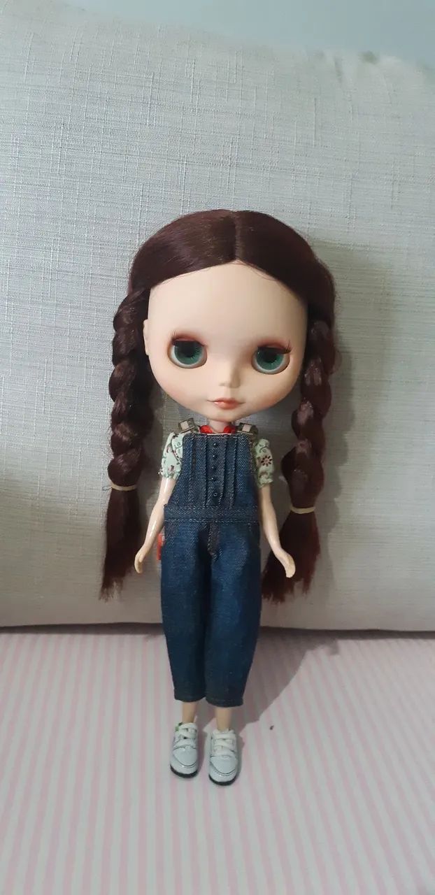 Blythe Merry Skier customizada  - Foto 3