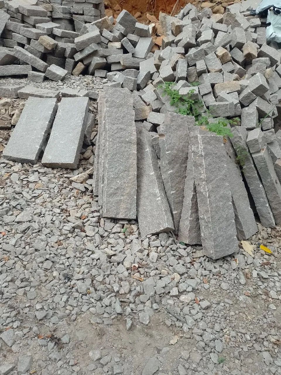 Pedras para pavimentação 