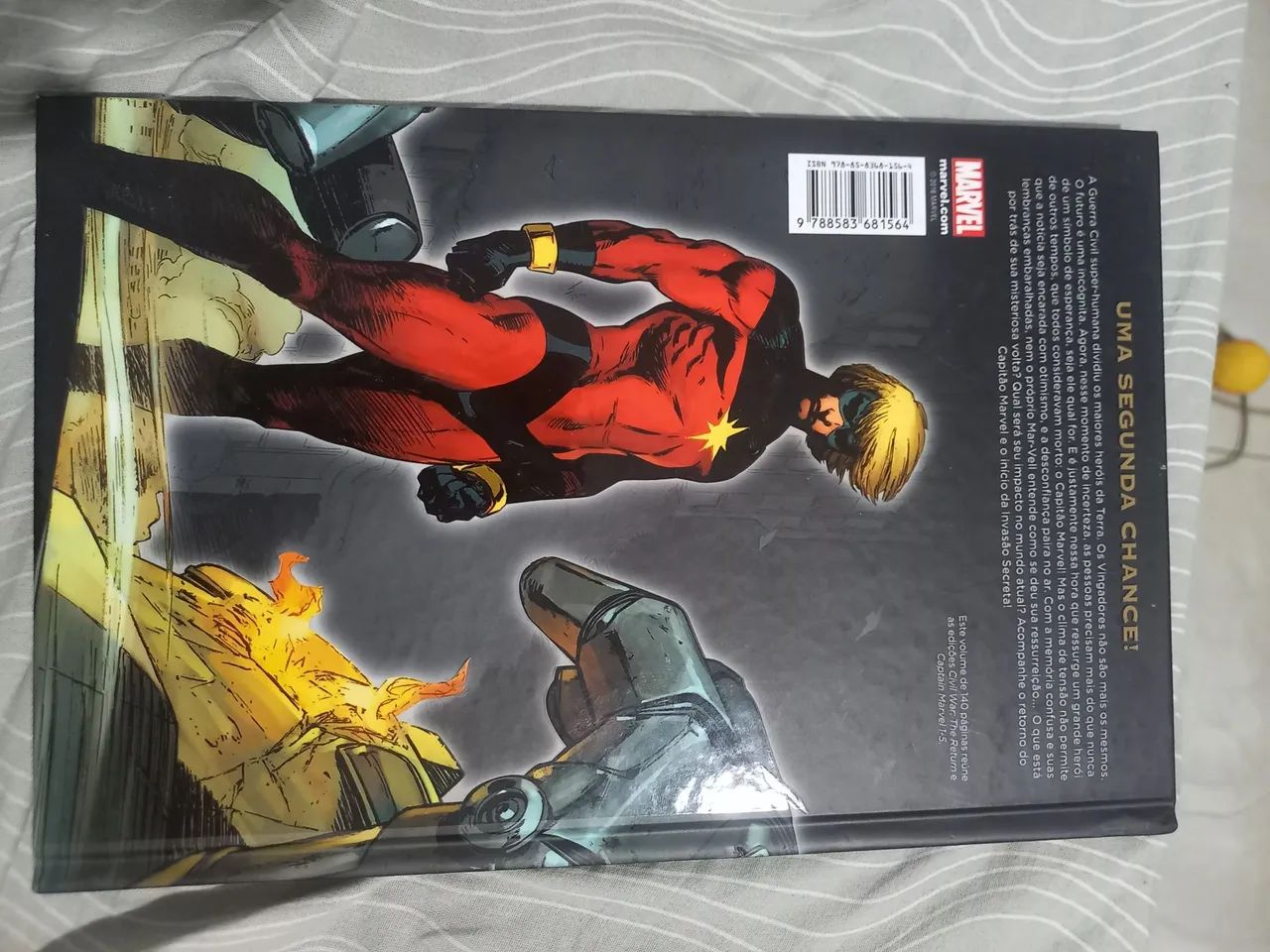 Hq Capitão marvel - Foto 2