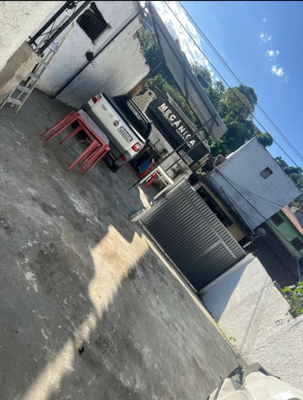 Foto - São Gonçalo - Galo Branco