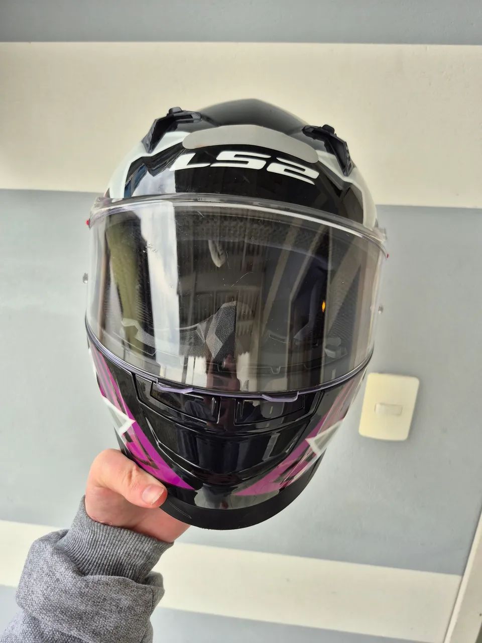 Capacete LS2 Estellar 