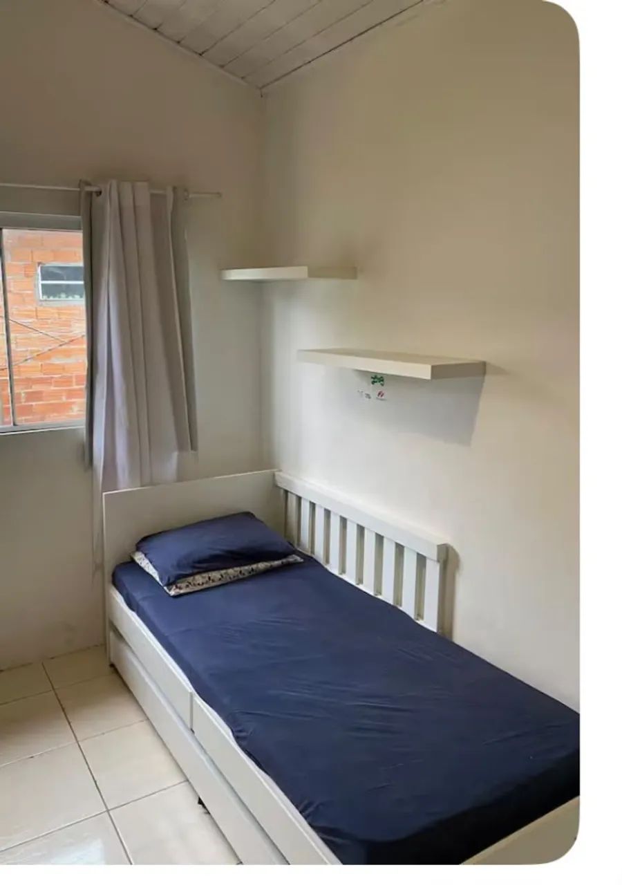 Cama Solteiro 100% MDF com auxiliar retrátil  - Foto 2