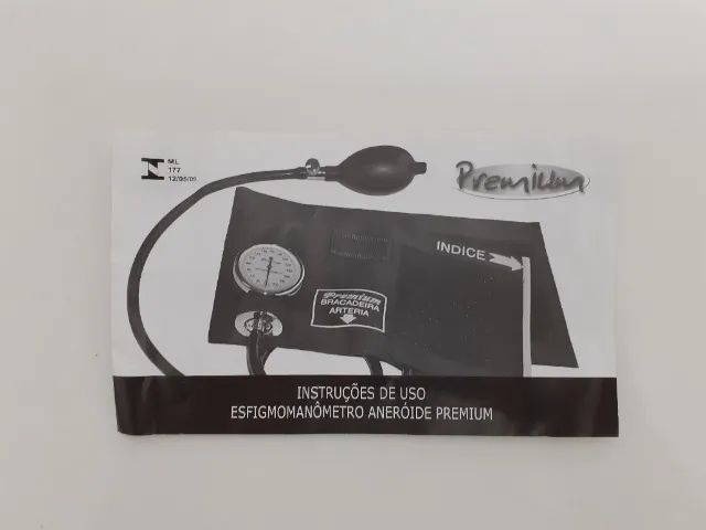 **ESFIGMOMANÔMETRO PREMIUM** - Foto 5