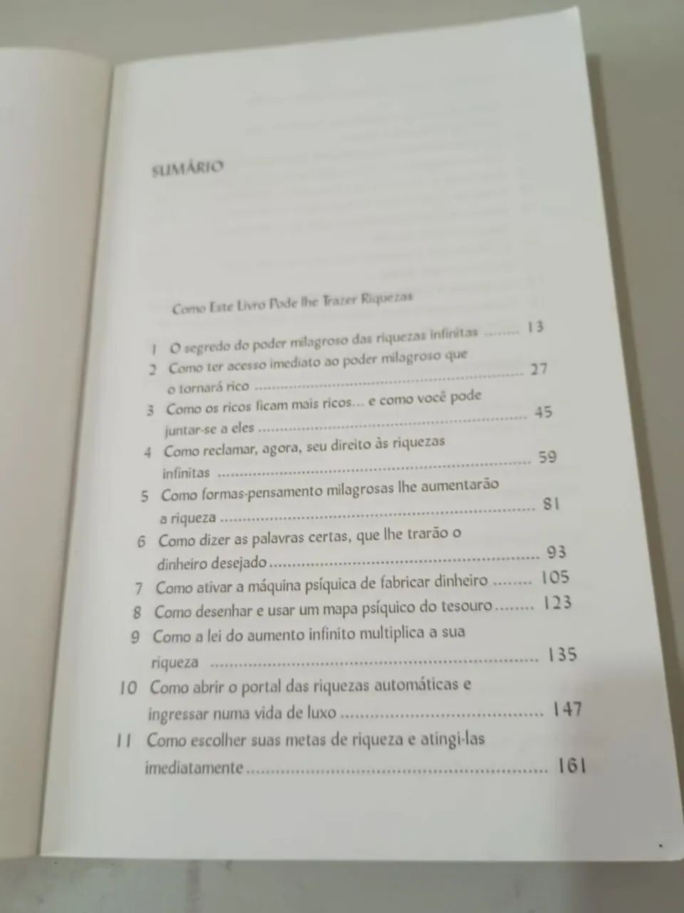 O poder milagroso de alcançar riquezas infinitas  - Foto 3
