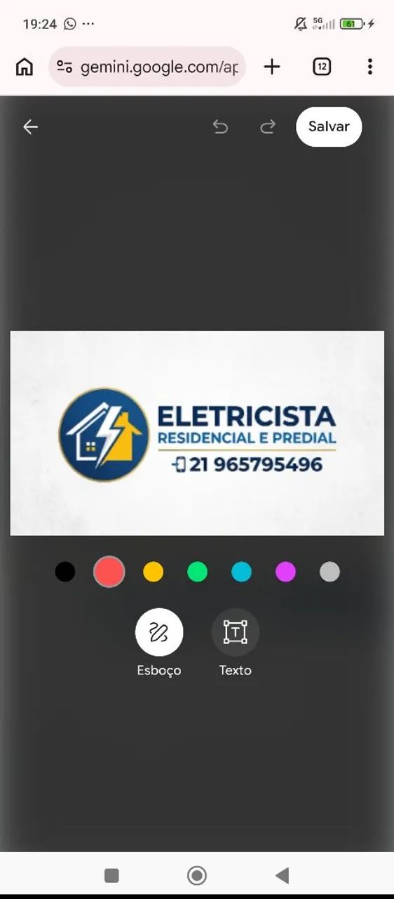 Estalacão eletrica residencial e predial