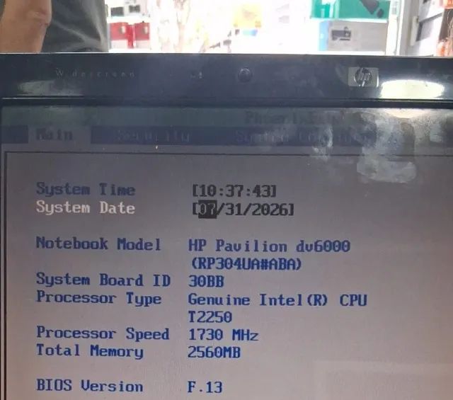 Vendo notebook HP PAVILION DV6000 - Foto 4