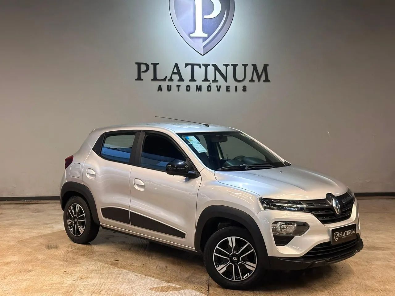 Renault Kwid Intense 1.0 Flex 12V 5P Mec. 2024 - Foto 2