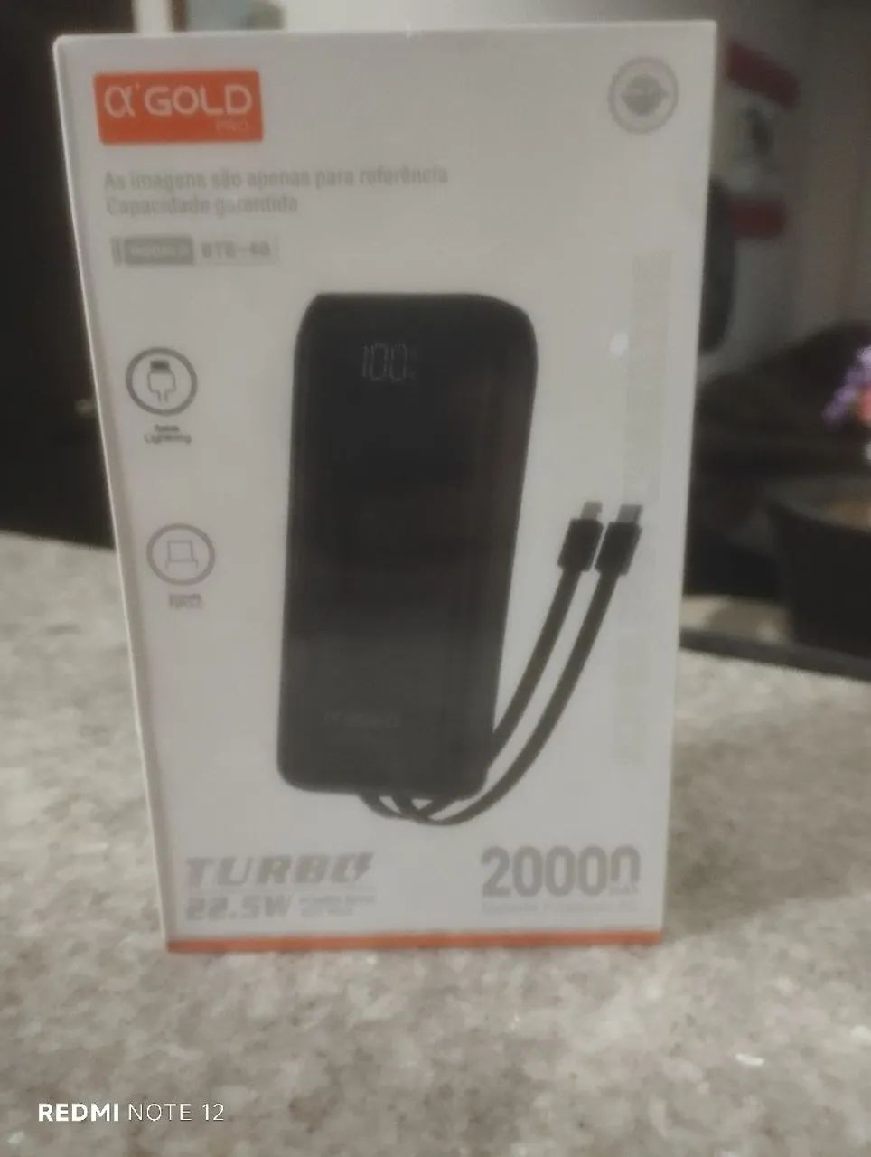Power Bank A'Gold Pro BTE-40