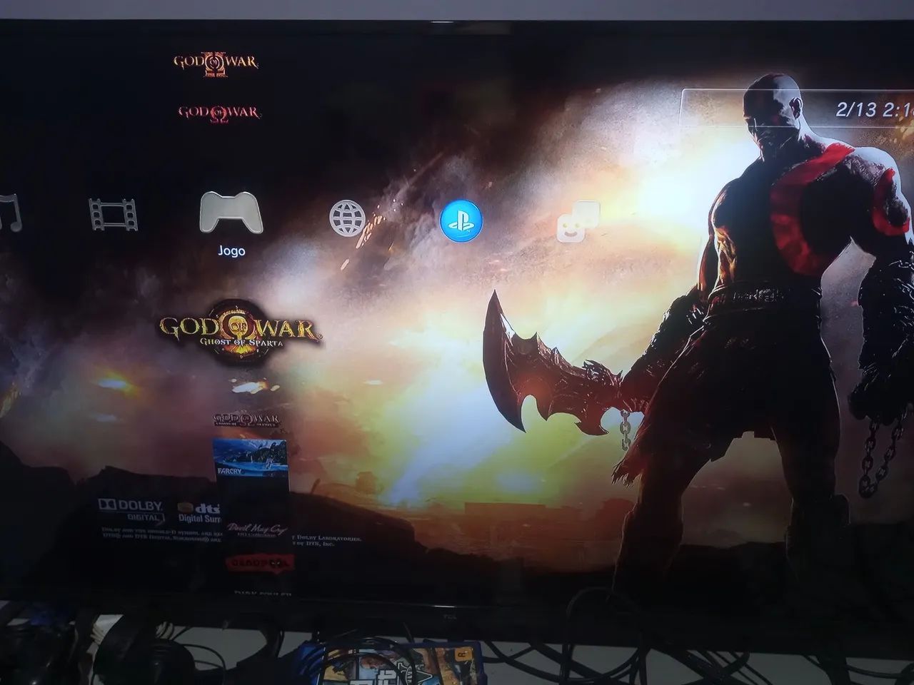 Ps3 completo 58 jogos  - Foto 3