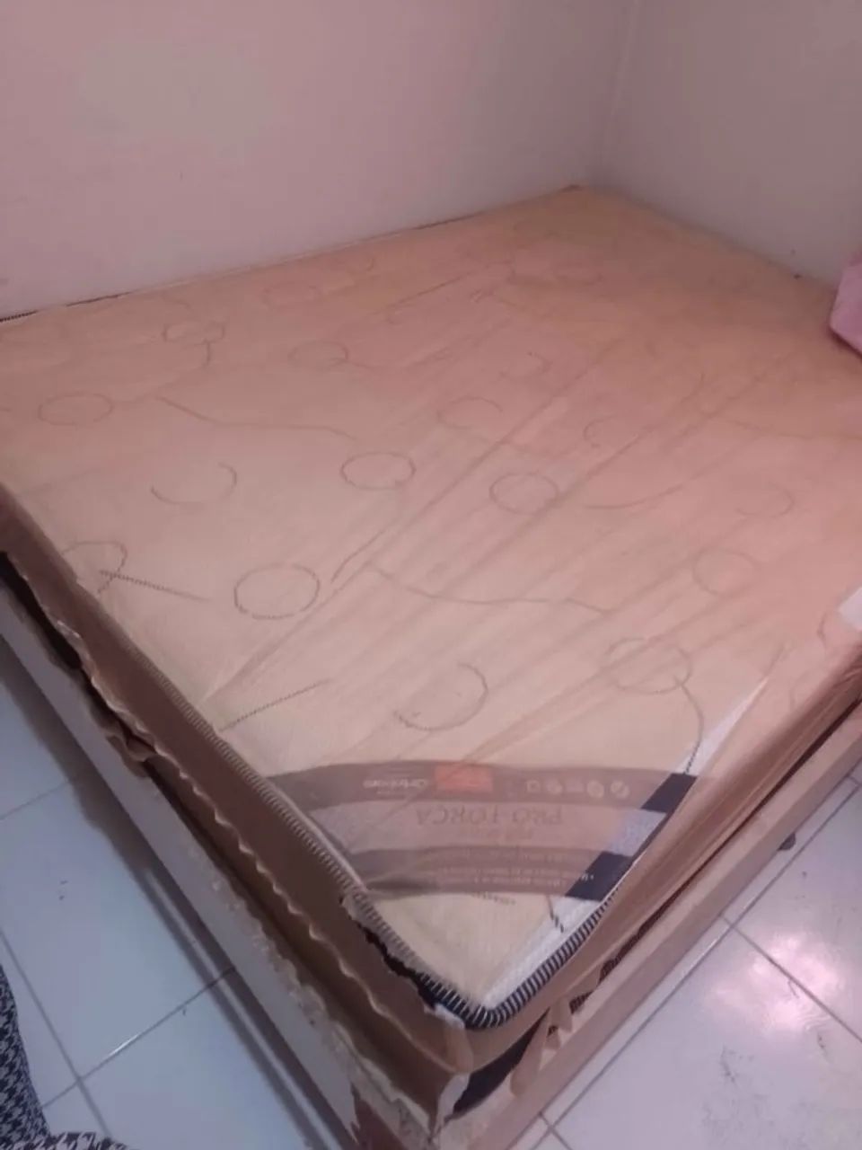 Colchão ortopédico ortobom  . - Foto 2