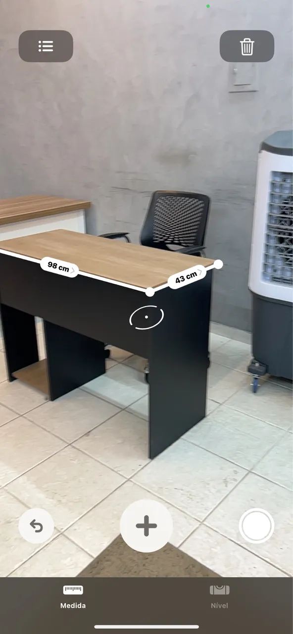 Mesa de escritório 