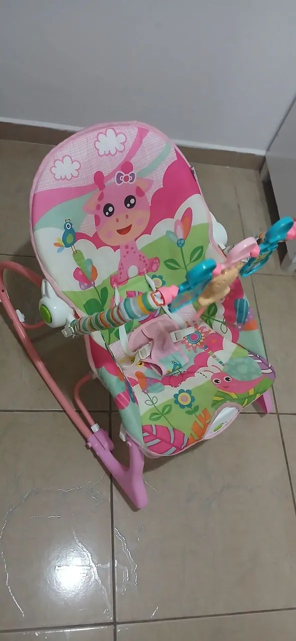 Cadeirinha de descanso menina