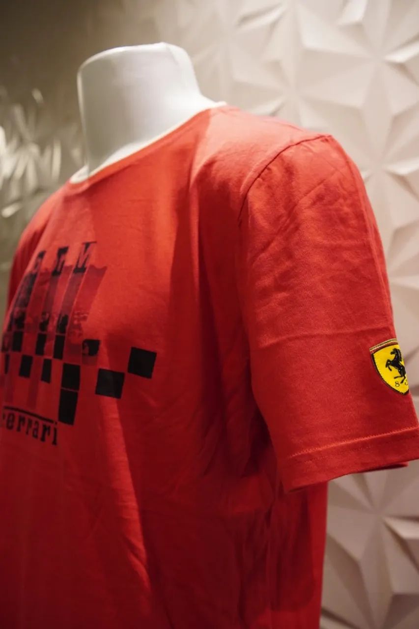Camiseta puma Ferrari nova - Foto 2