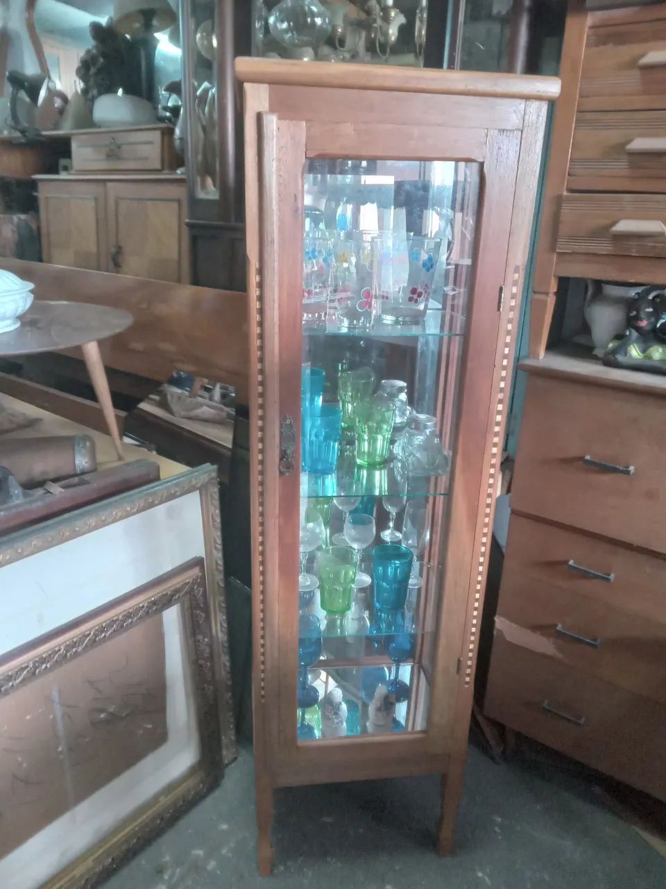 Cristaleira de coluna  - Foto 3