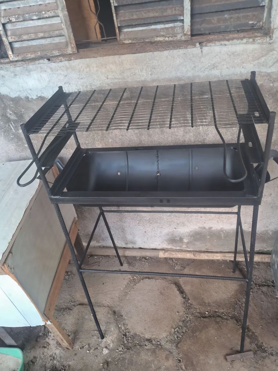 Churrasqueira nova 