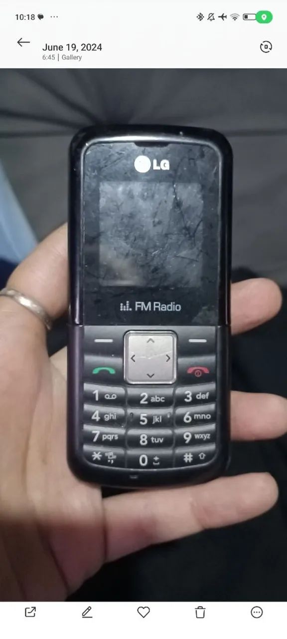 celular antigo LG Motorola  - Foto 4
