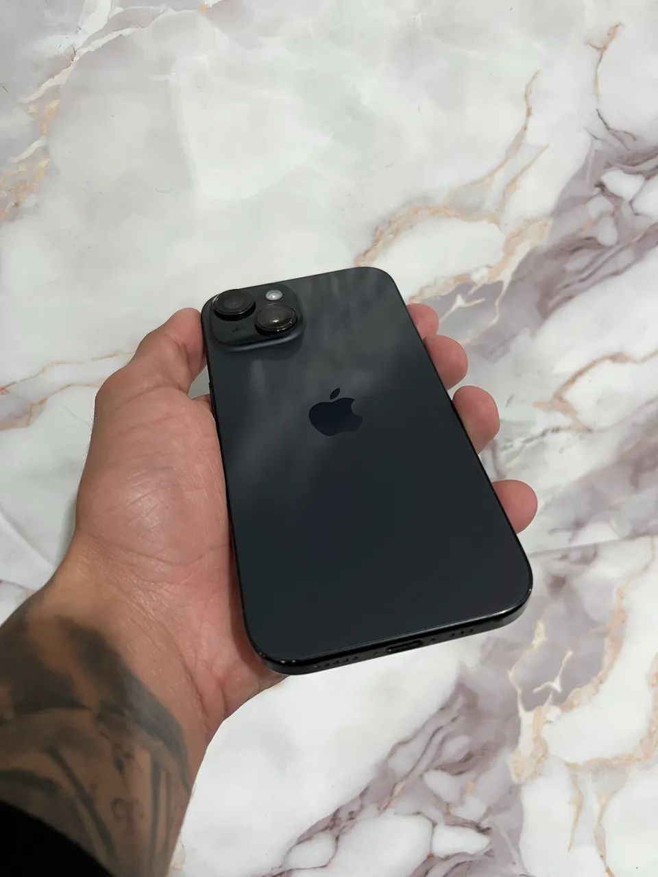 iphone 15 128gb black - Celulares e Smartphones - Rondônia, Novo