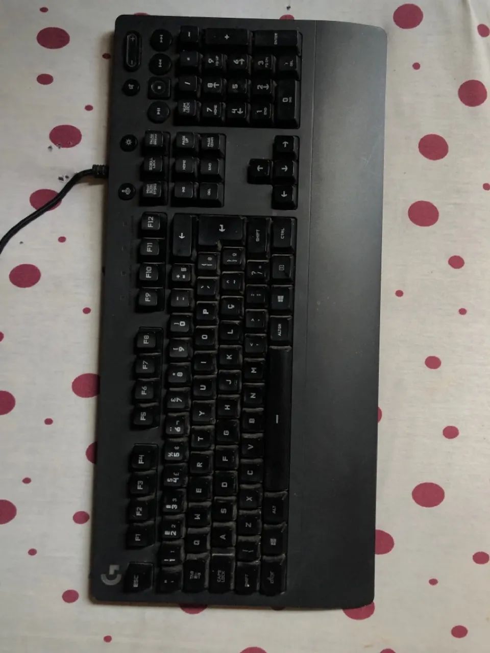 Teclado Mecânico Seminovo