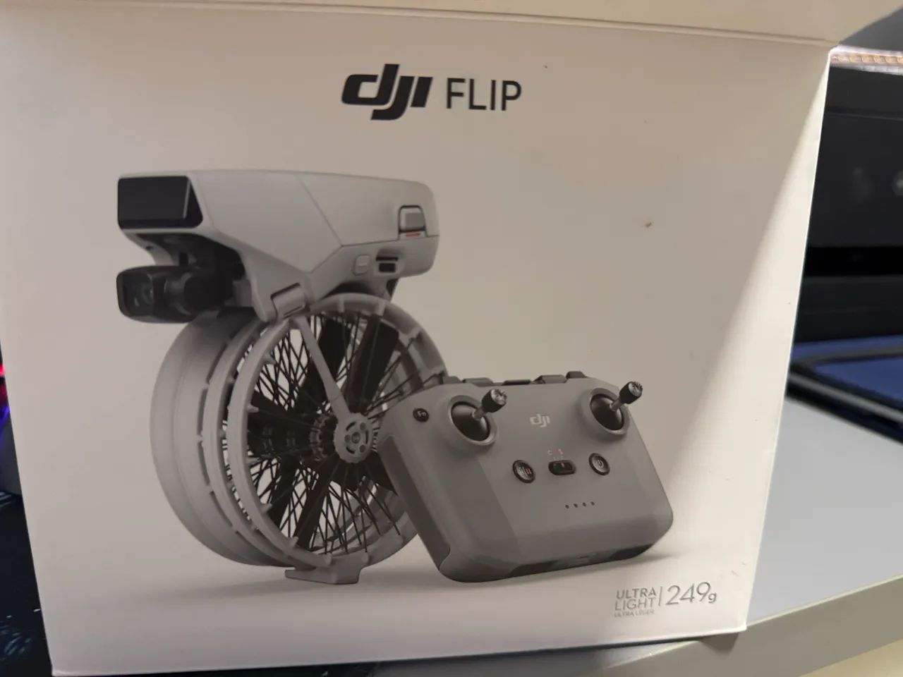 Drone DJI Flip - Poucas horas de voo - Completo - Foto 2