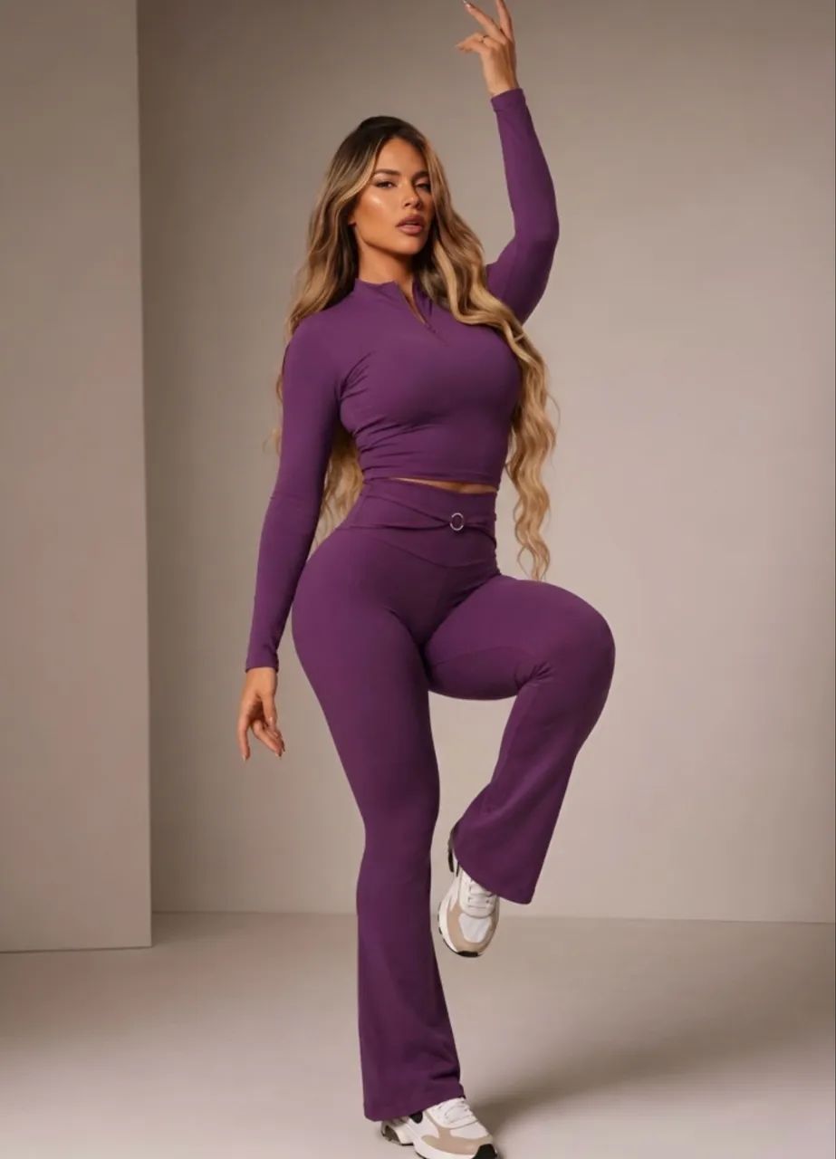 Conjunto calça flare  - Foto 5