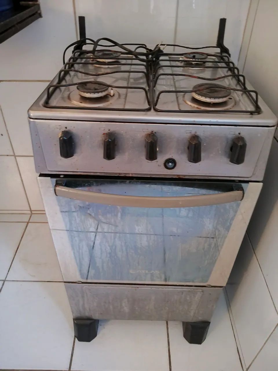 Fogão elétrico 