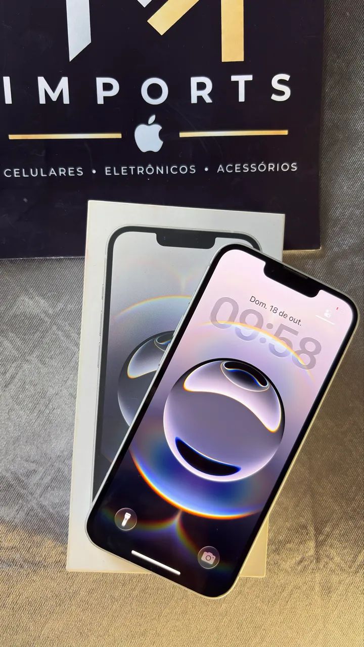 Iphone 16e (Caixa e nota)