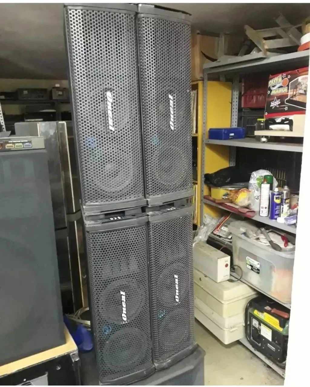 CAIXAS LINE ARRAY ONEAL OLA260 ATIVA<br>