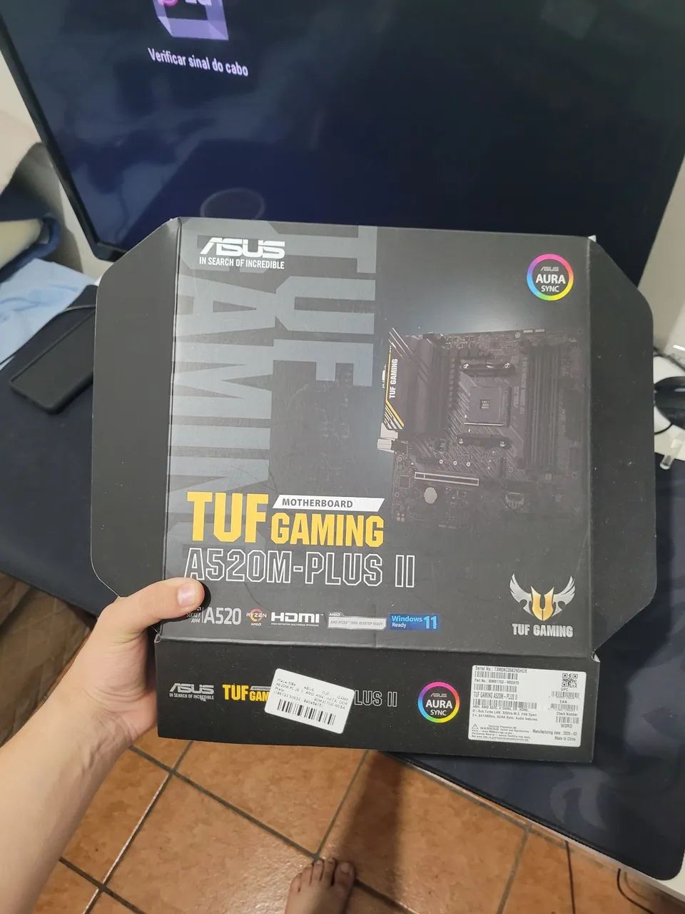 computador Ryzen 5 5600XT 16 Ram GTX 960 - Foto 4