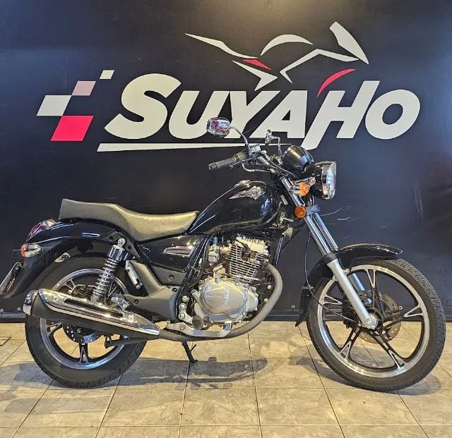 Haojue Chopper road150