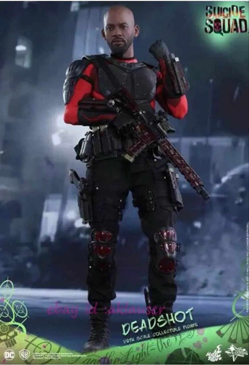 Hot toys Deadshoot special version - Foto 3