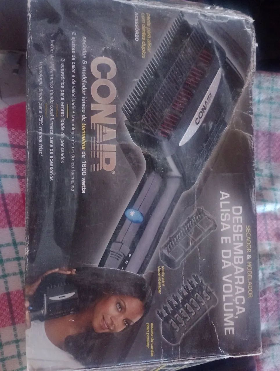 Escova modeladora conair - Foto 3
