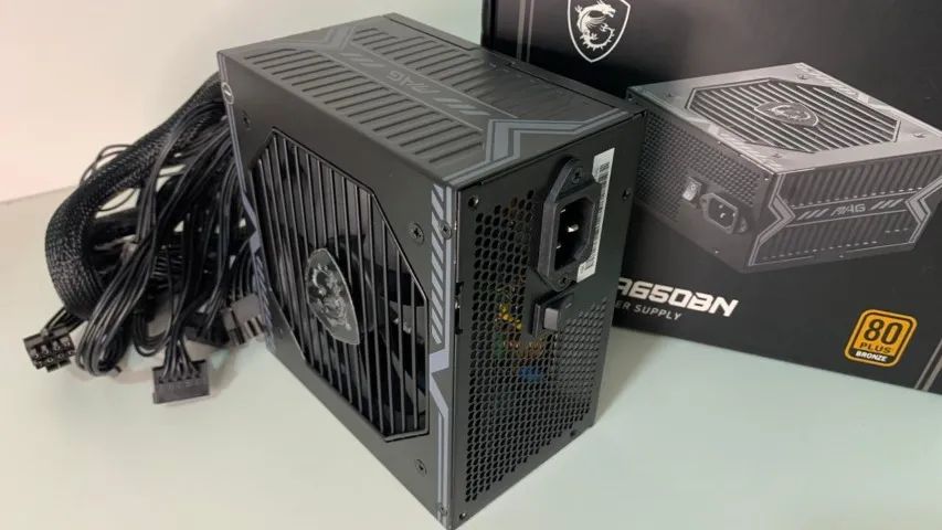FONTE MSI 650W SELO 80 PLUS - Foto 2