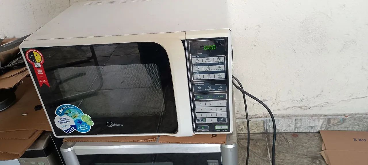 Microondas Midea 31 litros 127v - Foto 2