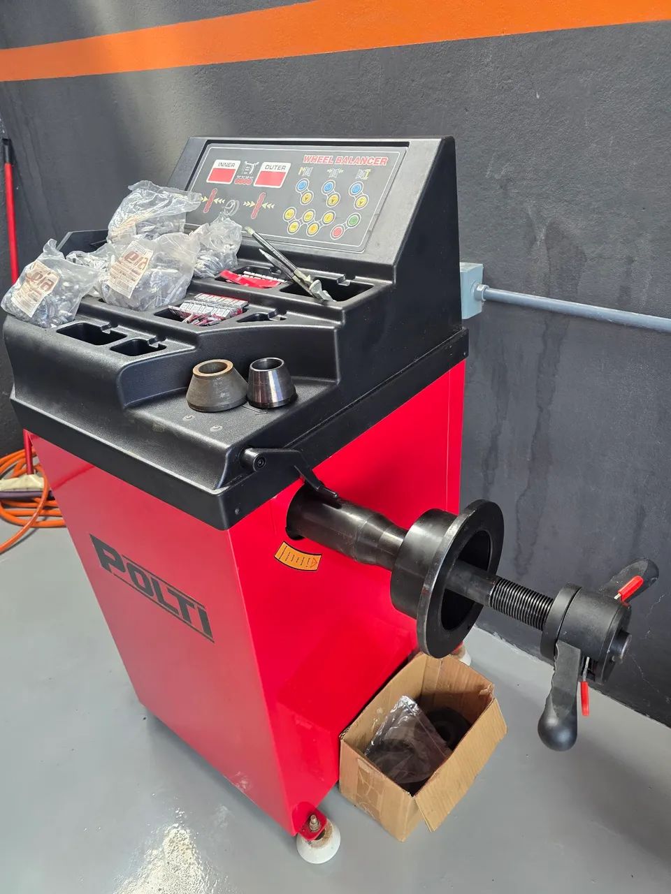 Balanceadora zera sem uso automatica - Foto 3