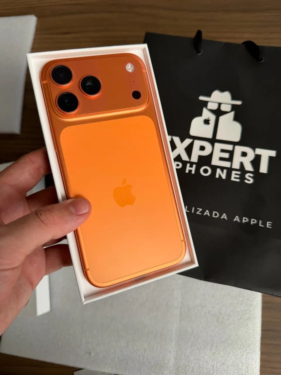 iPhone 17 Pro Max 256GB Original com Garantia  - Foto 2