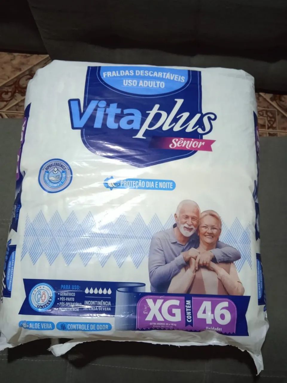 Fralda geriatrica XG