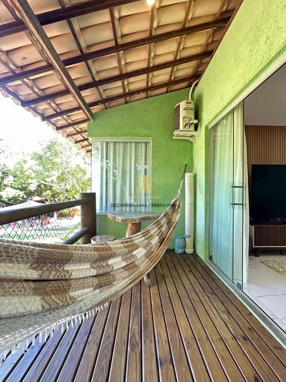 Villas do Pratagy, 101m², totalmente mobiliado e reformado - Foto 4