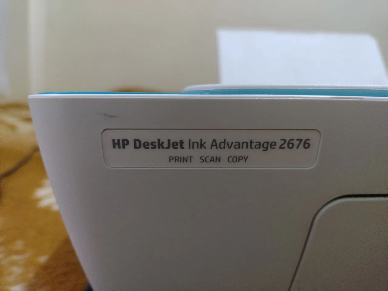 Impressora HP Deskjet 2676 - Foto 3