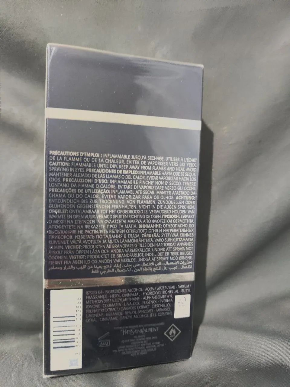Perfume Kouros Original Yves Saint Laurent - Foto 2