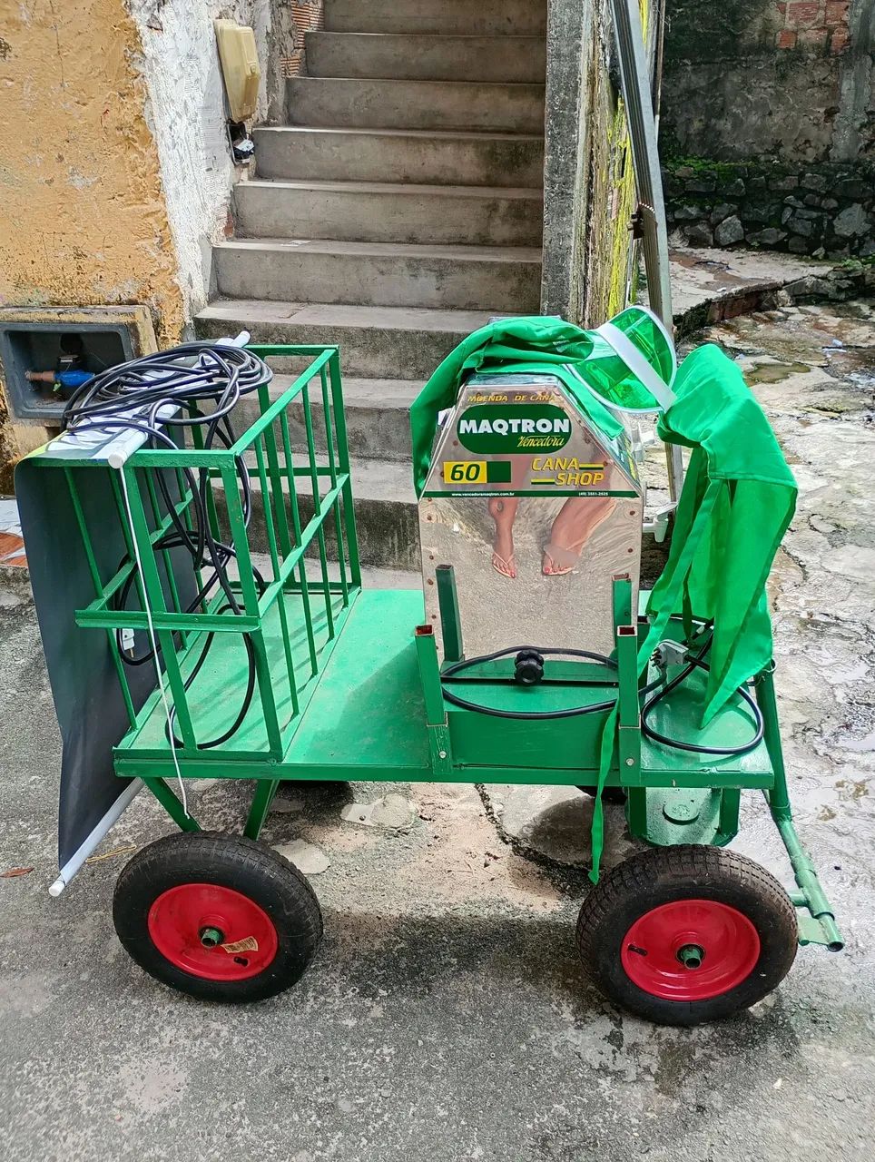 Máquina de garapeira industrial  - Foto 2
