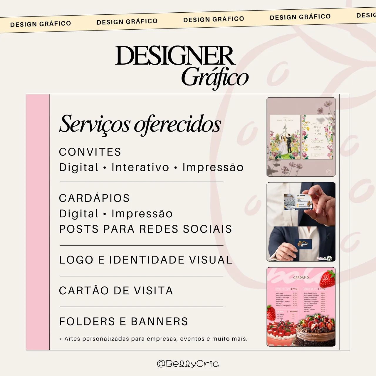 Serviços de Design Gráfico