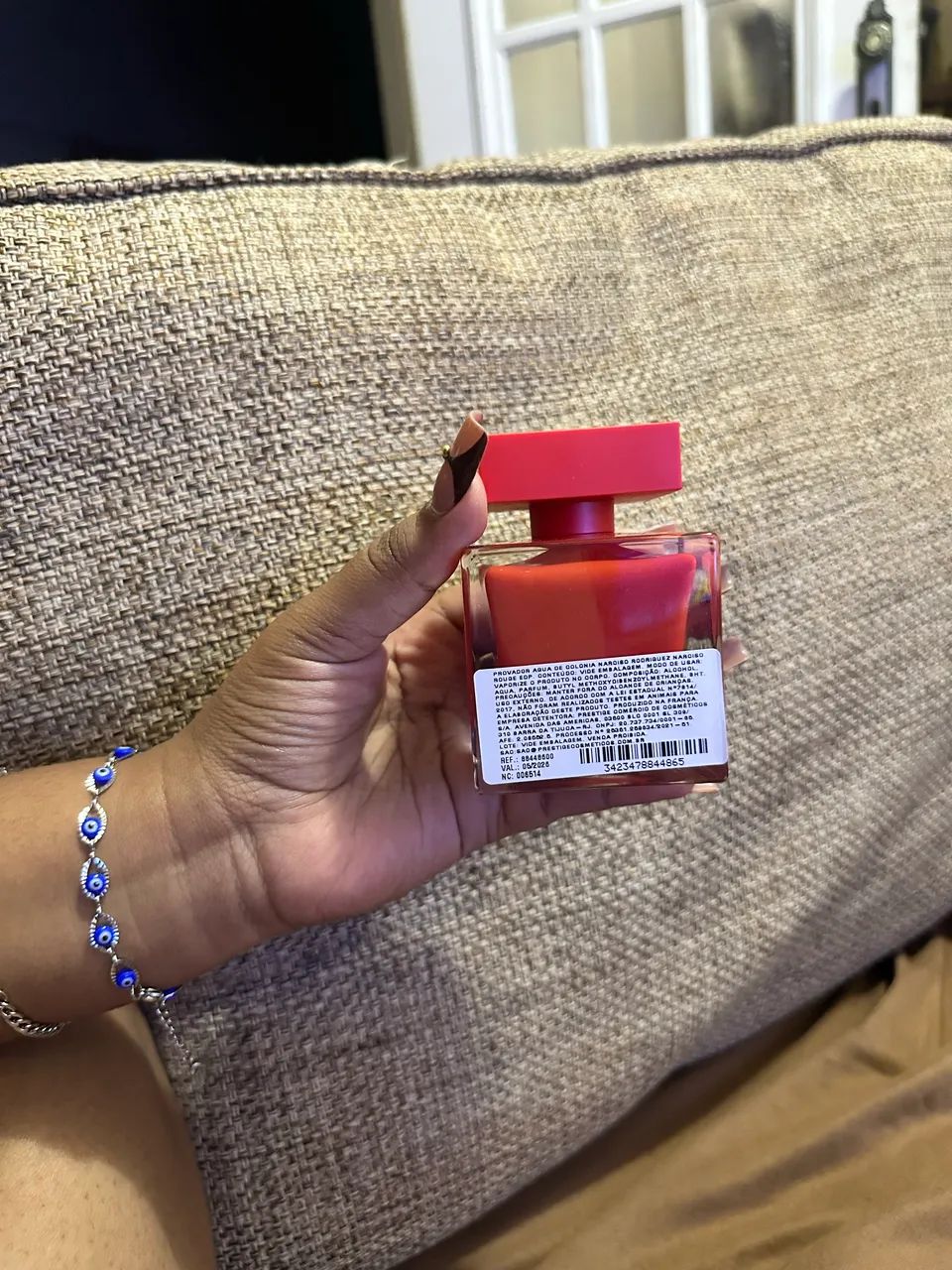 Perfume Narciso Rodriguez Narciso Rouge EDT 90ml - Feminino - Foto 3