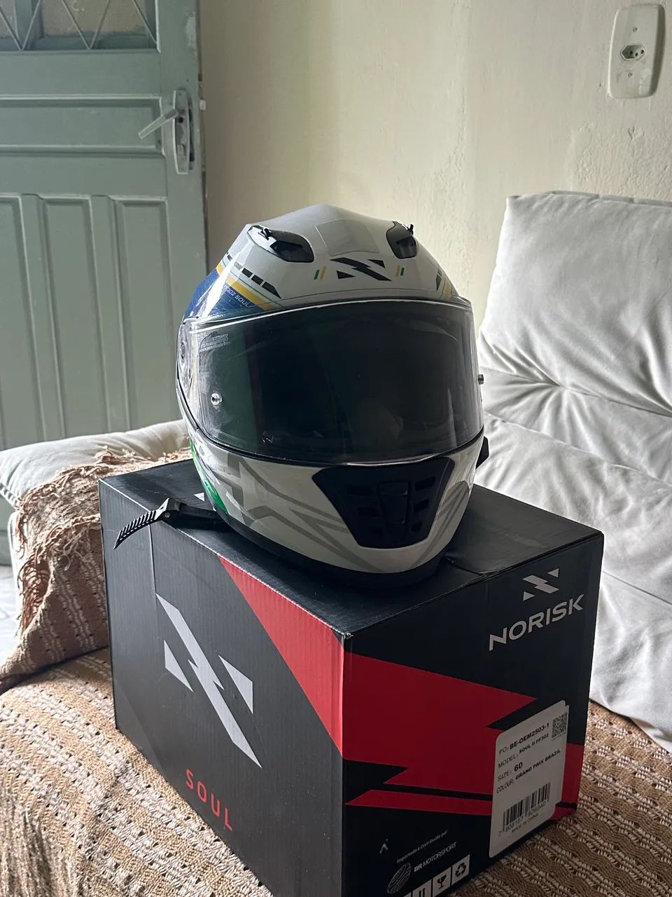 Capacete norisk - Foto 3