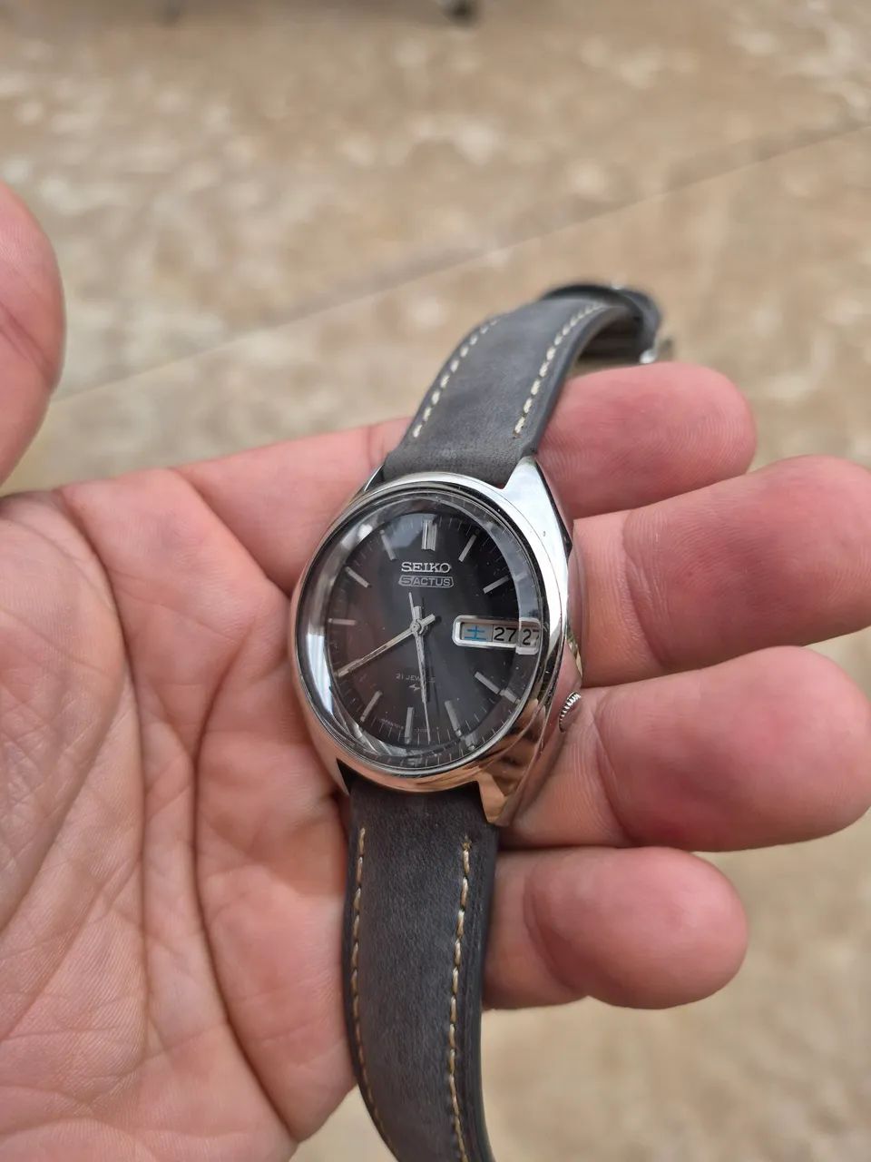 Seiko 5 actus vintage - Foto 3