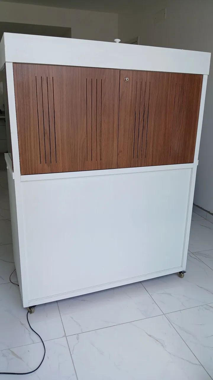 Terrário com armário  - Foto 3