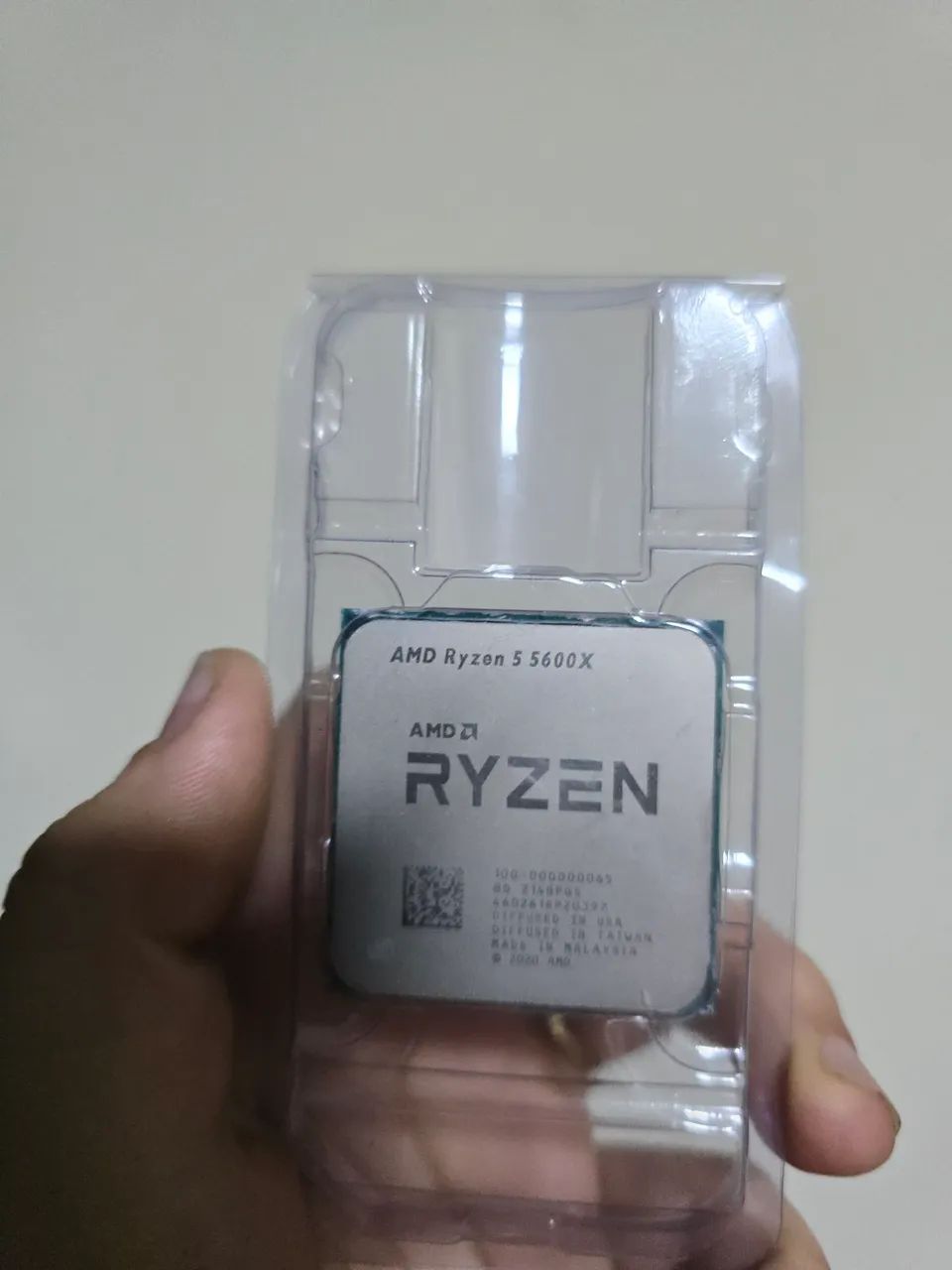 Processador RYZEN 5 5600X + COOLER