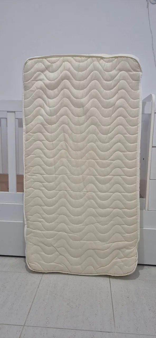 Berço + colchão - Usado - Foto 3